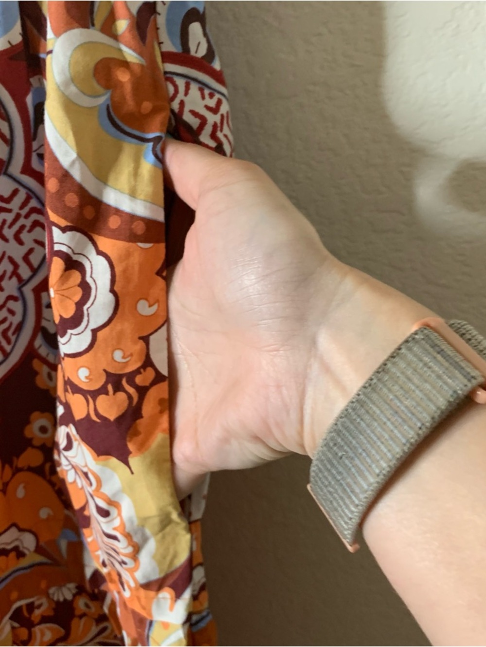 Anthropologie Womens the Somerset maxi dress in paisley bronze M - Picture 5 of 9